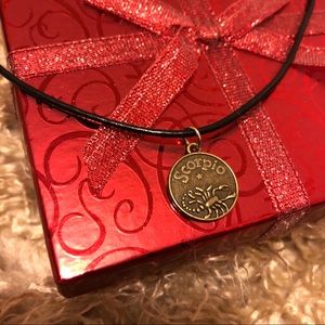 Zodiac Sign Choker Necklace